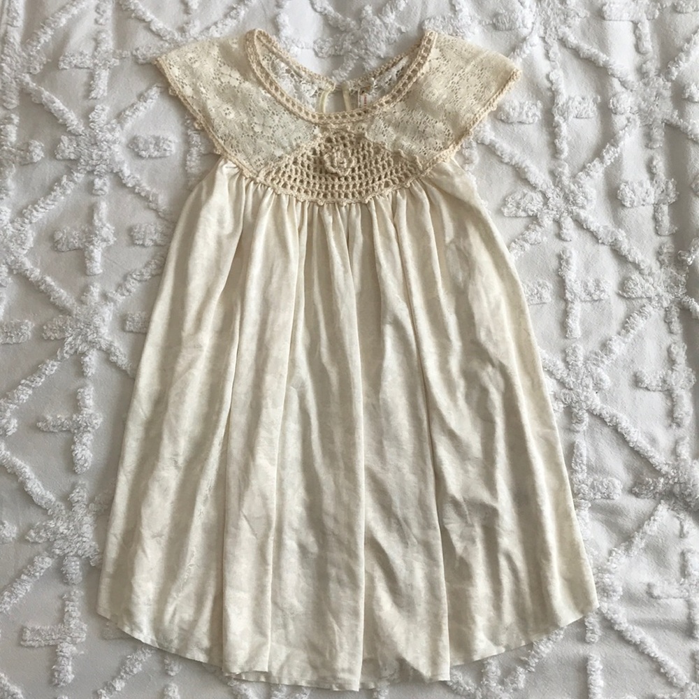 FP Knit Lace Top